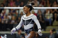 Biles at 2023 U.S. Classic